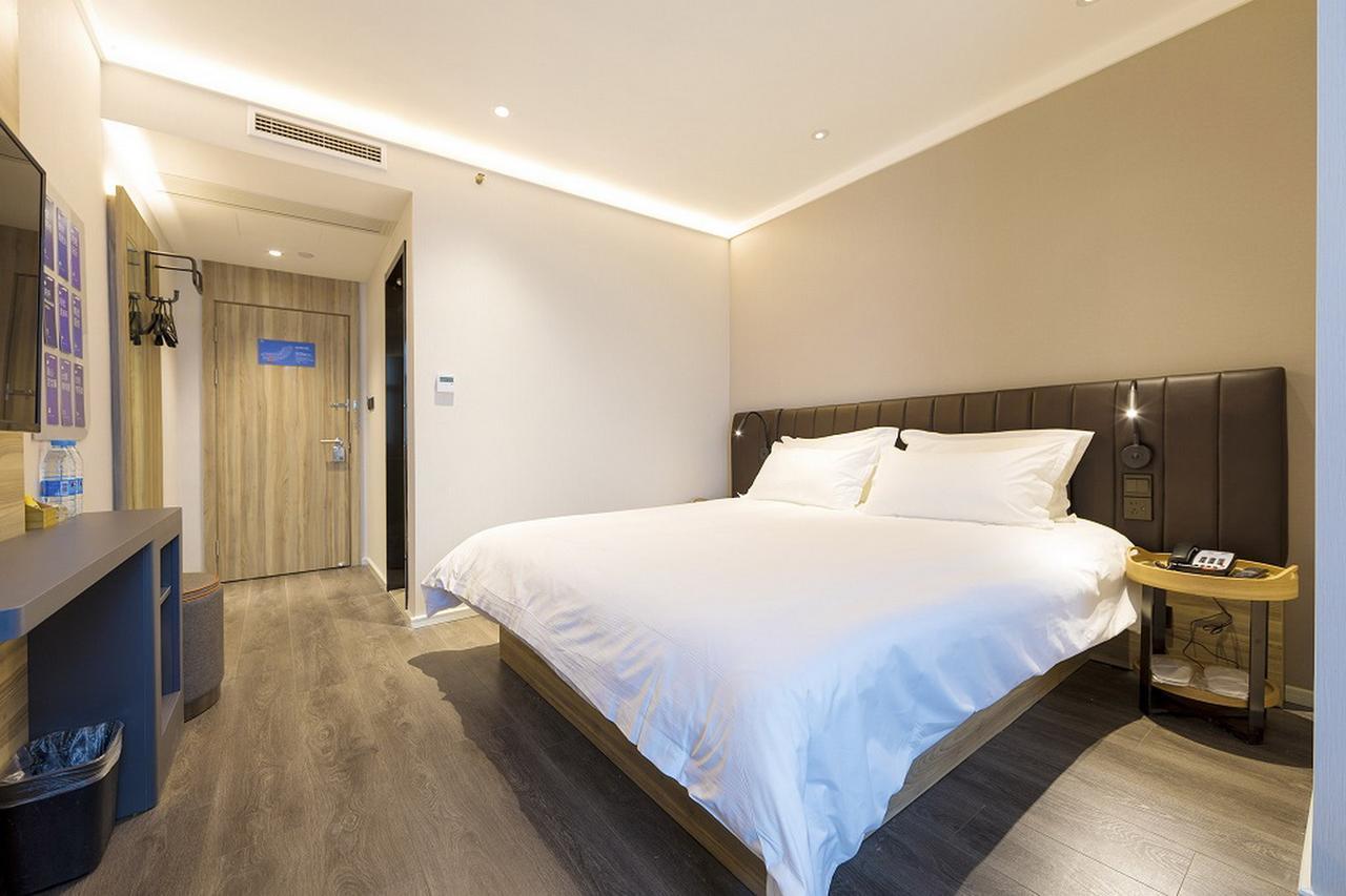 Hanting Premium Hotel Shanghai Hongqiao Transportation Hub Railway Station Kültér fotó
