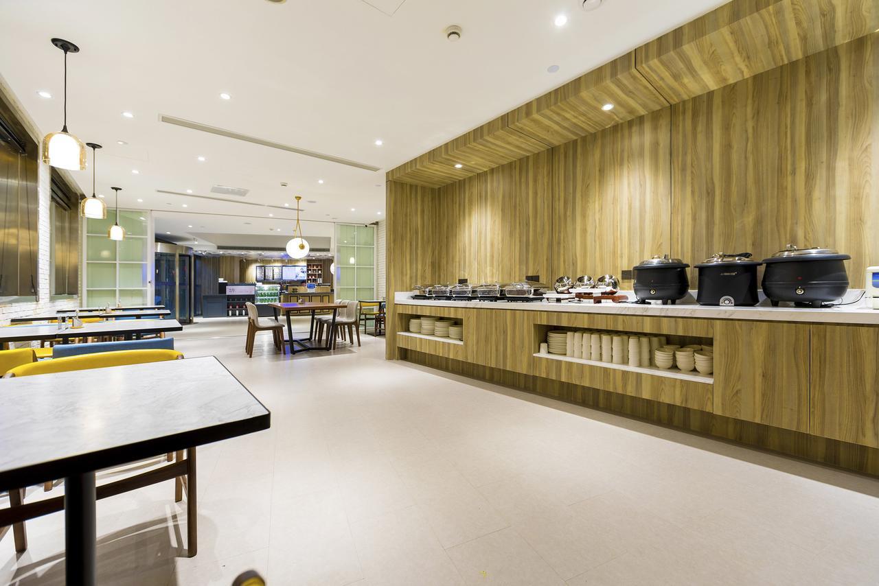Hanting Premium Hotel Shanghai Hongqiao Transportation Hub Railway Station Kültér fotó